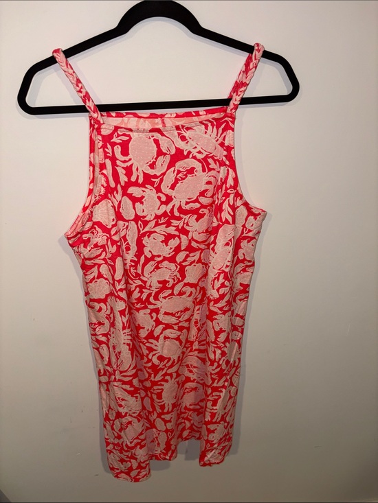 Lilly Pulitzer Other - Lilly Pulitzer Coral and Cream Floral Coverup
